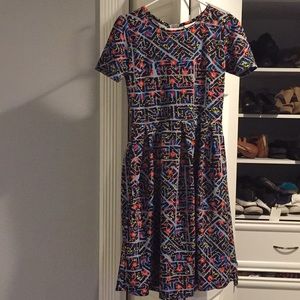 Colorful Lularoe Amelia